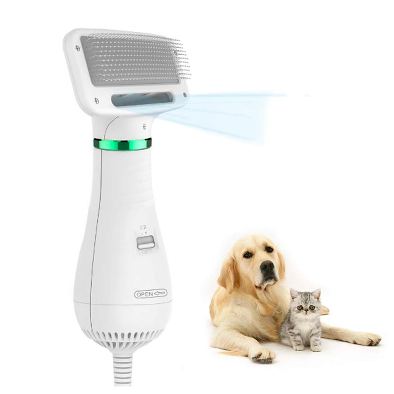 Pawfect Groomers™ - Portable Pet Hair Dryer and Brush