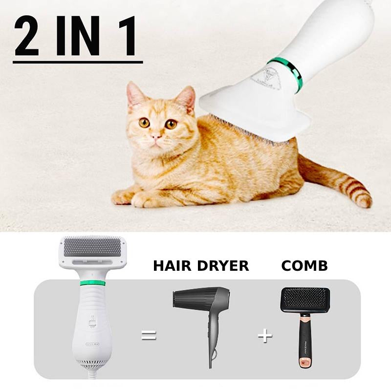 Pawfect Groomers™ - Portable Pet Hair Dryer and Brush